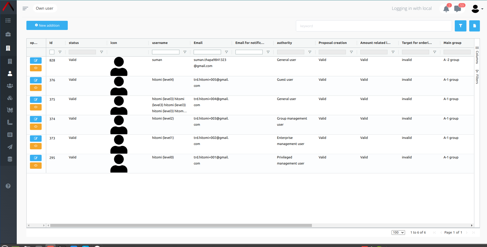 Gamenic Nalamiz Tech Pvt. Ltd project 2
